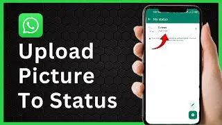 How to Add Pictures to Whatsapp Status  (Gentleman Solutions)