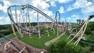 4K Video | Montu | Busch Gardens Tampa