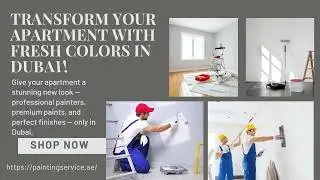 Apartment Painting Services in Dubai | Professional Painters You Can Trust