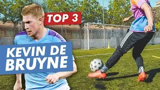 TOP 3 TRUCOS de KEVIN DE BRUYNE MANCHESTER CITY para METER GOLES (Tutoriales)