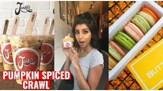 EXPLORING TORONTO | Pumpkin Spiced Crawl!
