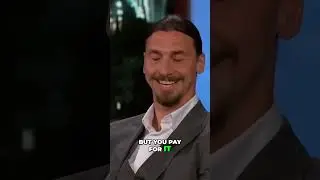 The Epic Bet Between Zlatan Ibrahimovic and David Beckham! #shorts #football #podcast #beckham #best