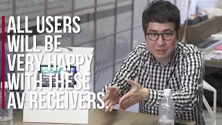 Pioneer's passion for User Interface design | New AV receivers
