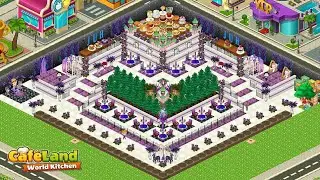CRIANDO DECORAÇÃO CASTELO / BALCÕES SUSPENSOS * ALTO / ILUSÃO / CAFELAND 2021