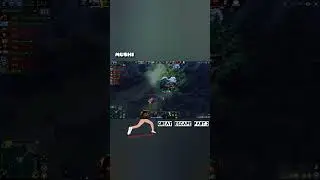 Dota2/MUSHI/GREAT ESCAPE/part.2  #shorts #dota2 #dota