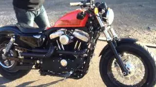 Rough crafts exhaust