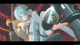 Zenless Zone Zero - SEED SENIOR, TRIGGER, RED SCARF, GAMEPLAY ELECTRIC SHOCKER FIST SLAM