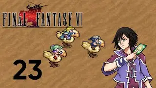 Final Fantasy VI Pixel Remaster Playthrough Part 23 Zozo Clock Puzzle