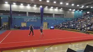 Reece Parkin and Jessica Rouse - Grade 4 NDP Finals