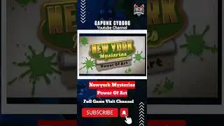 Newyork Mysteries 5 Power of Art #newyorkmysteries5 #hiddenobject #capunkcyborg