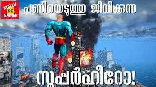 This Superhero Lives By Driving A Taxi | Superhero Simulator MALAYALAM Gameplay