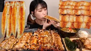 장어 10마리 먹방!! (feat된장찌개) Eel   mukbang eating show