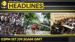 Syria: Schools Reopen After A Decade | Karur Stampede: Death Toll Up To 41 | WION HEADLINES