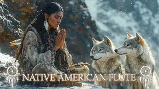 Echo of the Wolf - Inner Peace Melodies - Native American Flute Music for Meditation and Healing
