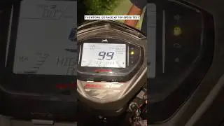 2025 TVS NTORQ 125 RACE XP TOP speed Test #tvs #ntorq