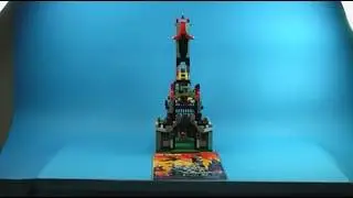 Building LEGO&reg; Night Lord's Castle &ndash; (6097)