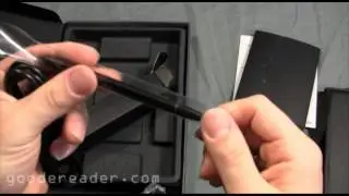Asus eee Note EA800 Tablet PC unboxing