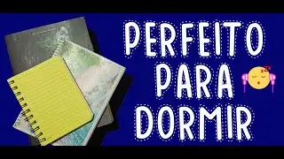 ASMR - Folheando livro e caderno - Paper sounds - NO TALKING 🤫