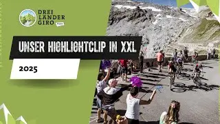 Dreil&auml;ndergiro 2025 &ndash; Der offizielle Highlightclip  in XXL🚴&zwj;♂️✨