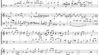 Giovanni Salvatore, Versi sopra il Kyrie (1641)