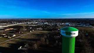 Jefferson, IA Aerial Footage