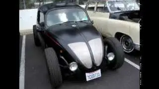 Fenderless Volkswagen Bug Big 3 Auto Swap Meet 2-22-2014