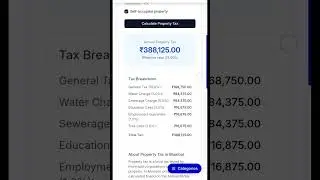 Property Tax Calculator #hexatools #thehexatools #realestatetools  #shortvideo #propertytaxes