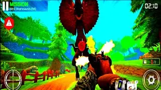 wild dinosaurs hunting Attack-Android Gameplay #1