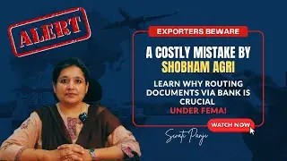 ECGC Claim Rejected! What Went Wrong in This Export Deal? | Swati Panji