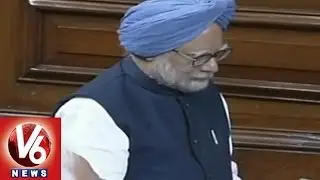 Manmohan Singh on Andhra Pradesh Reorganization Bill in Rajya Sabha