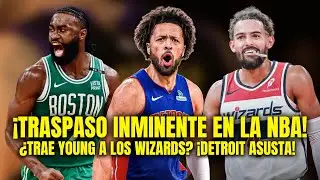 &iexcl;&Uacute;LTIMA HORA! &iexcl;TRASPASO INMINENTE DE UNA ESTRELLA NBA! &iexcl;ACTUALIDAD: DETROIT, CELTICS..!