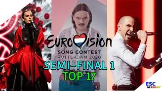 Eurovision 2020 - Semi-Final 1 - Top 17 (Qualifier & Non-Qualifier) 🔥