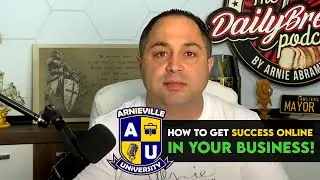 Arnie Abramyan Unveils ArnieVille University, A Gateway to Online Success for Thriving Ventures!