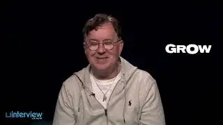 Jeremy Swift on how he created a his comic character for 'Grow'