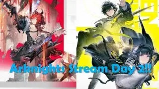 Day 2!! Let's continue the Story and build more Factory | Arknights: Endfield