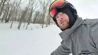 First Snowboard Day of the Seasons - Jack frost Big Boulder