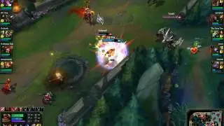 Miss fortune/Leona Wombo Combo