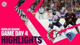 Highlights | Lausanne HC vs ERC Ingolstadt