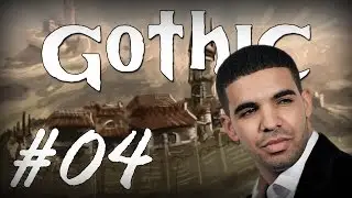 GOTHIC 1 [Part 4] English Gameplay (with facecam) | &ldquo;Drake&rdquo;