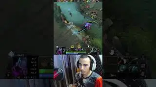 Доджим КРЕСТ ❌ Уроки от Bane 😱 #Dota2shorts #Dota #tracewp