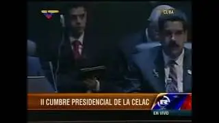 II Cumbre CELAC (29/01/2014)