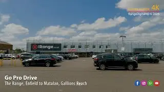 The Range Enfield to Matalan Gallions Reach Beckton GoPro Drive