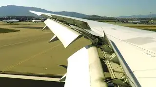 Scoot Boeing 787-8 FULL APPROACH and LANDING at Athens Eleftherios Venizelos International Airport
