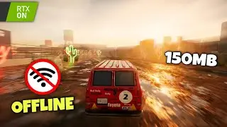 Mala RTX ON ang Graphics neto | 150Mb | OFFLINE | Offroad Rally Car Racing 4x4