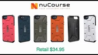 NuCourse Urban Armor Gear Composite Hybrid iPhone 5 Case Review