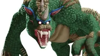 salunga roar sitck nodes (animation)