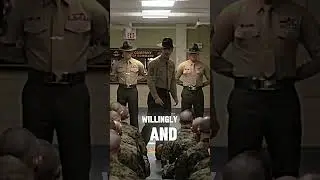Компания Echo &ndash; Момент начала | Речь инструктора по строевой подготовке. #USMC #морская пехота #к...