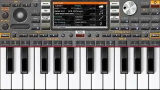 First time I m playing piano i like this app (ORG 2020)