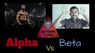 Diferencia entre hombre alpha y hombre beta.