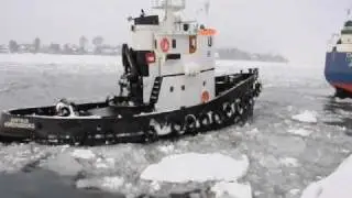 Video-isbrydning i Guldborgsund2.wmv